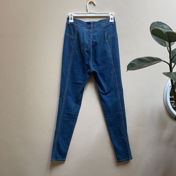 Free People Whiplash Skinny Jean - Picture 2 of 2